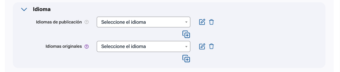 Idioma