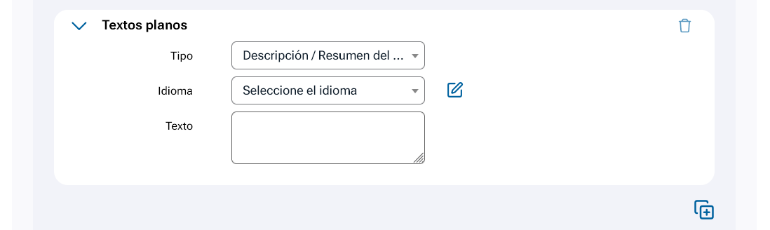 Textos planos