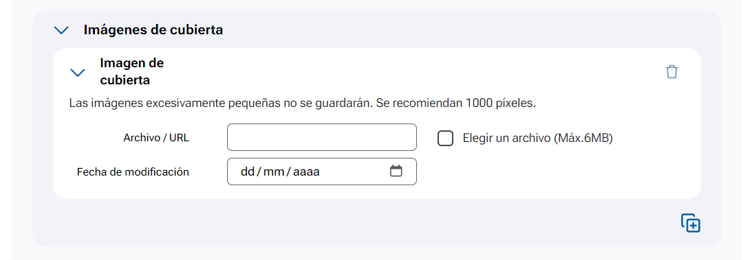 Imágenes de cubierta